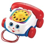The FIsher Price Chatter Phone - Now and Then
